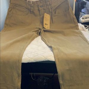 Men’s 502 Levi’s corduroys 33 x 32 new with tags